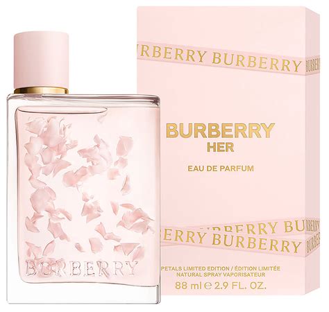 burberry perfume petals